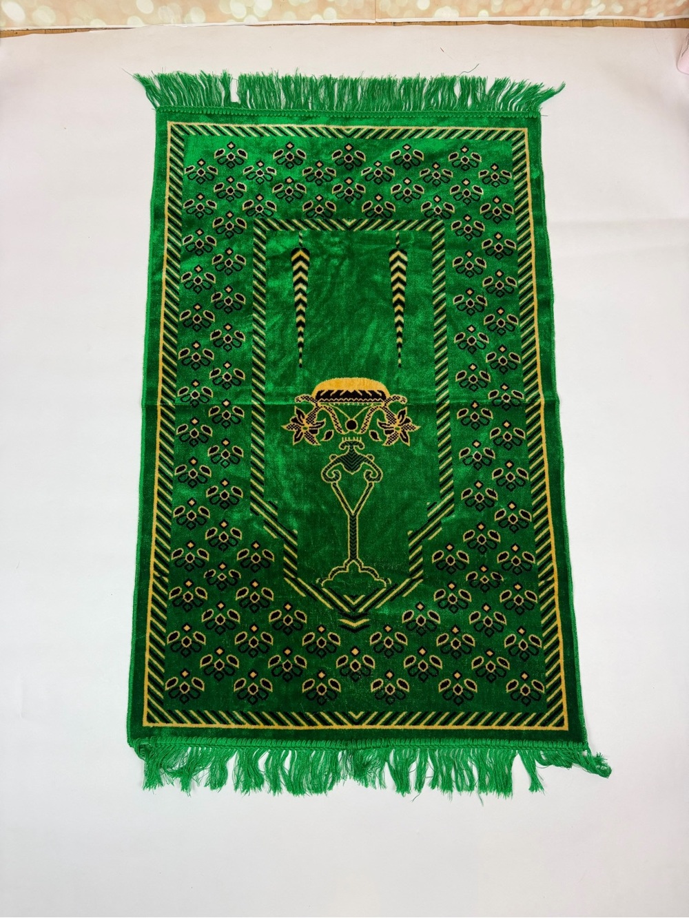 Extremely Beautiful Islamic Prayer Mat
